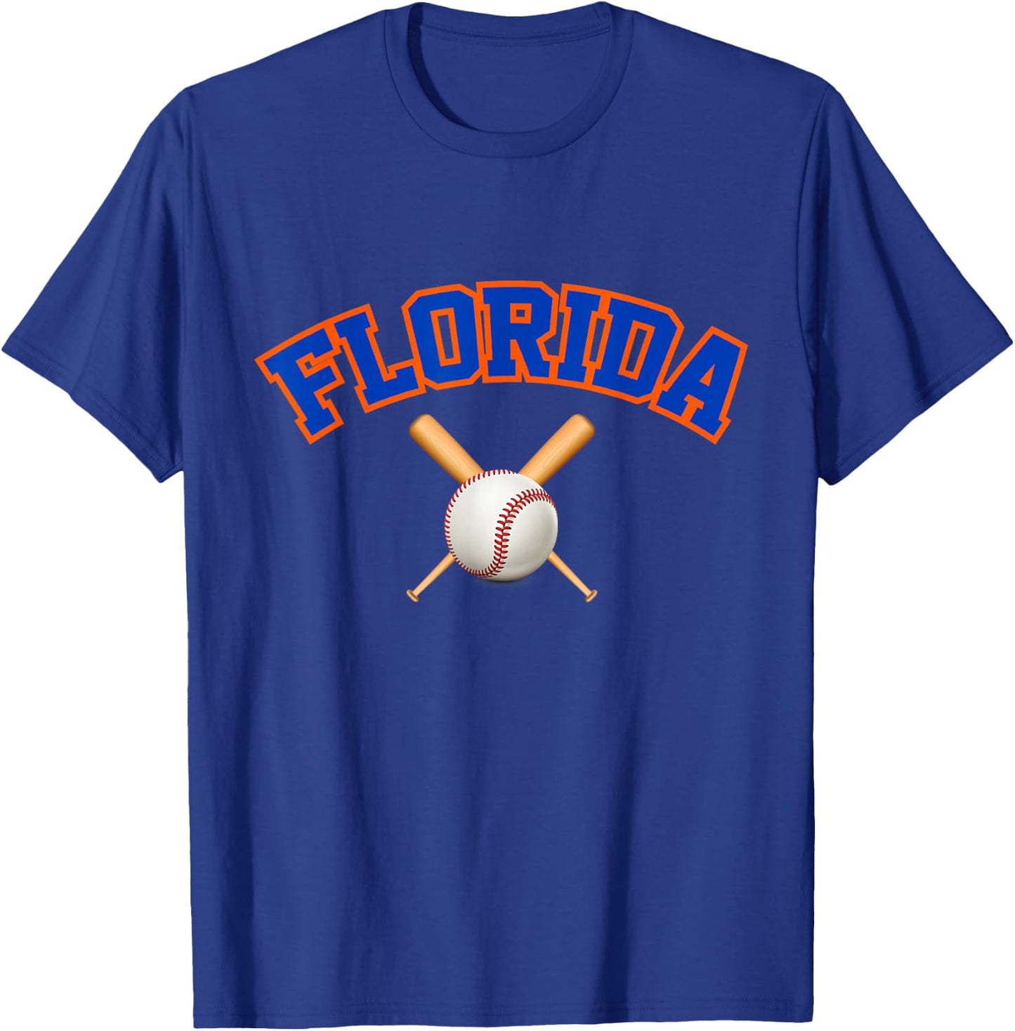 Florida Baseball T-Shirt - T-Shirt | Royal