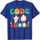 Code Boo Spooky Respiratory Respiratory Therapist Halloween T-Shirt - T-Shirt | Royal
