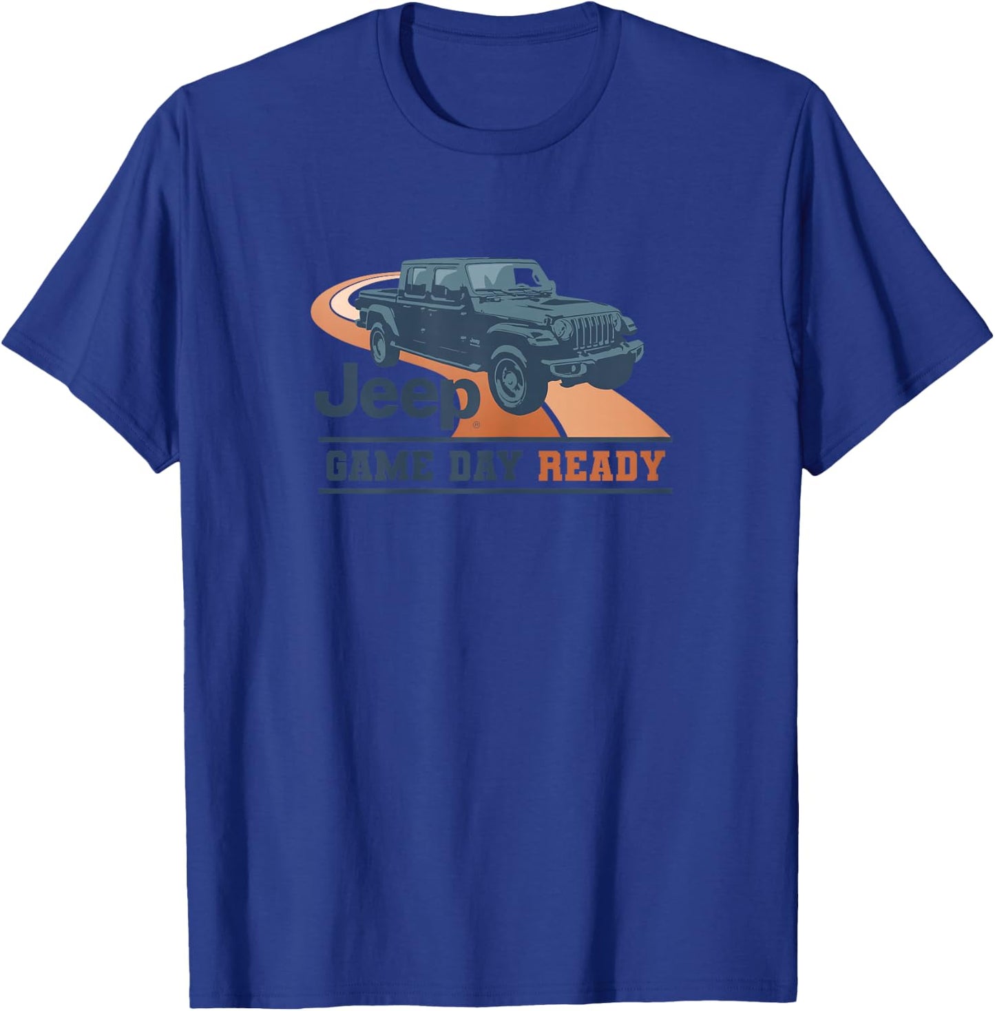 Jeep Game Day Ready T-Shirt - T-Shirt | Royal