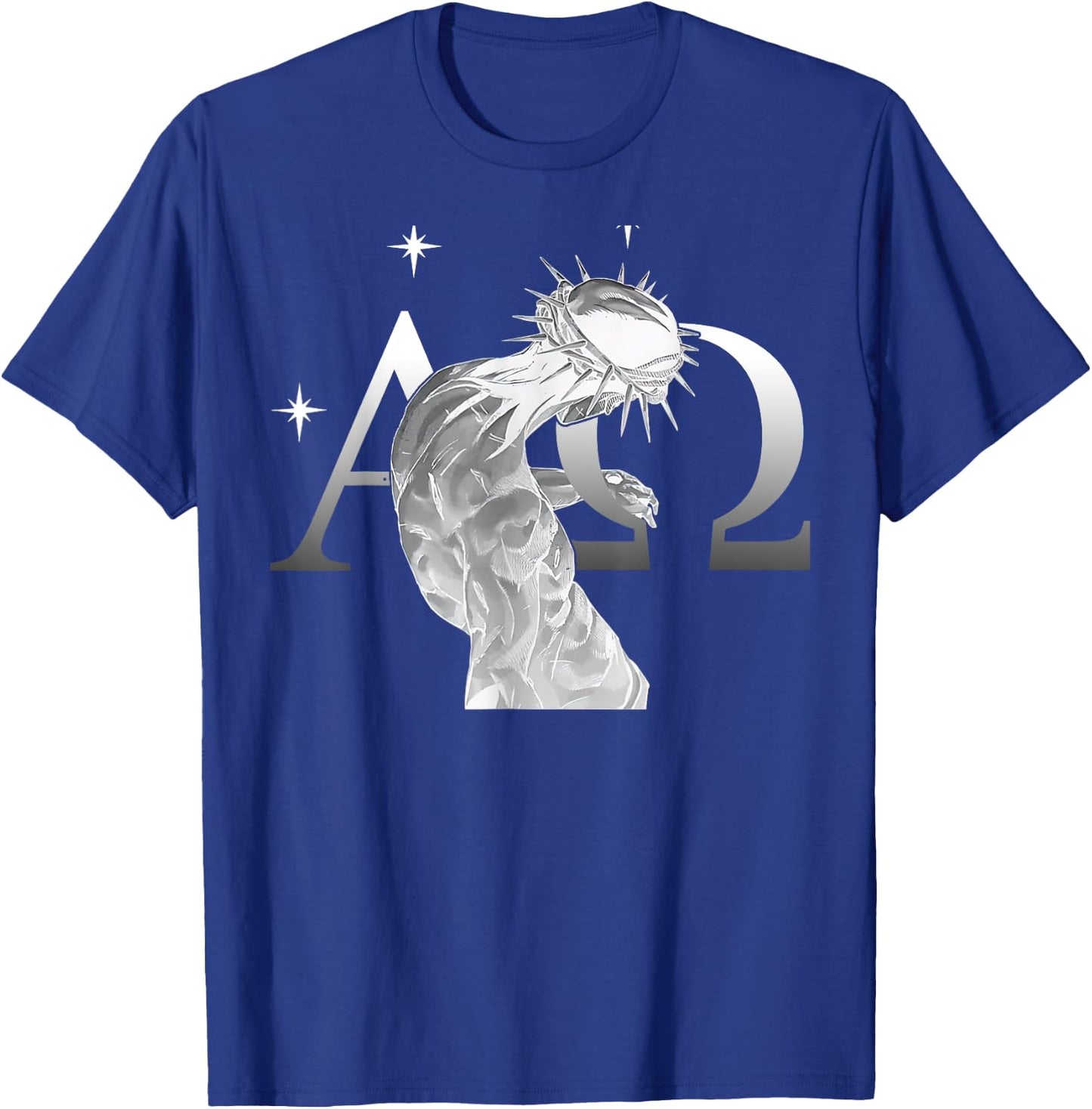 Alpha Omega Jesus Is King Seek Kingdom JoJo T-Shirt - T-Shirt | Royal