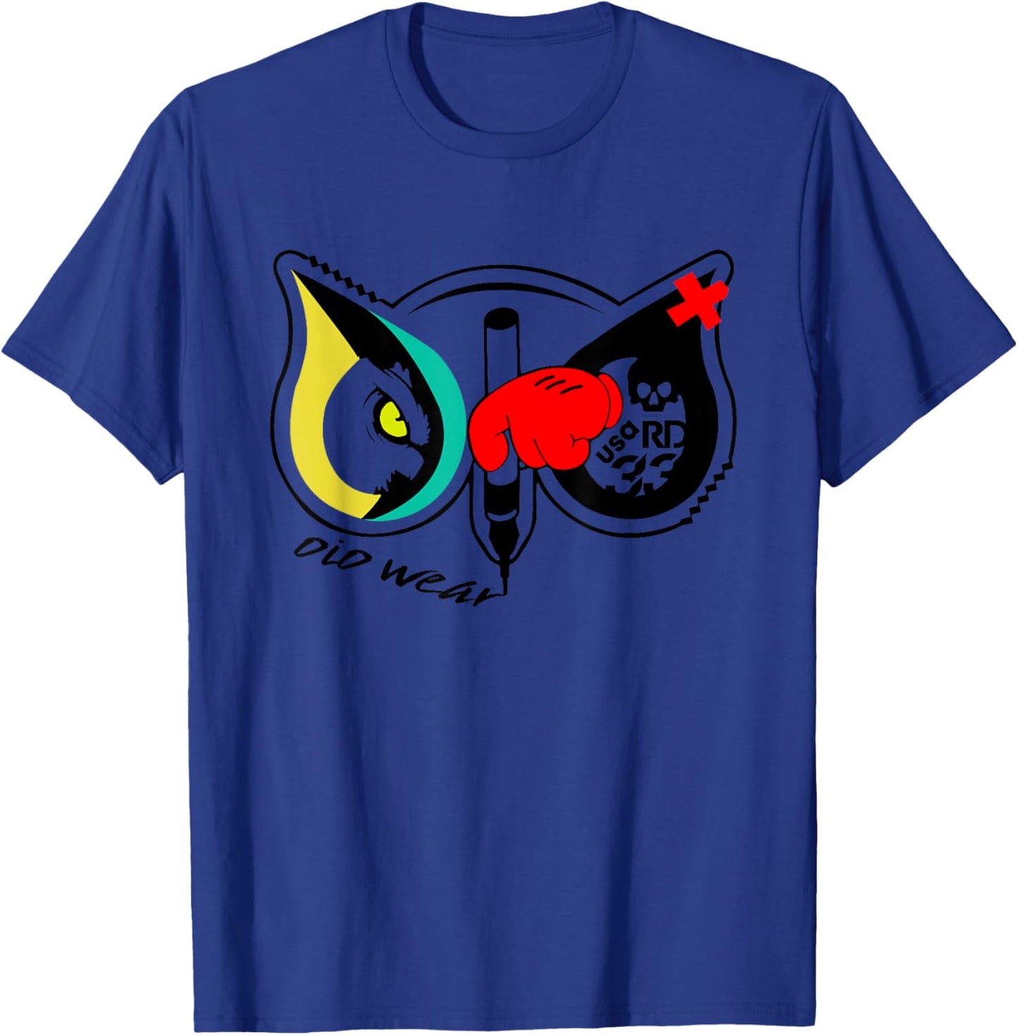 Lapiz Oio Conciente Conciente wear T-Shirt - T-Shirt | Royal