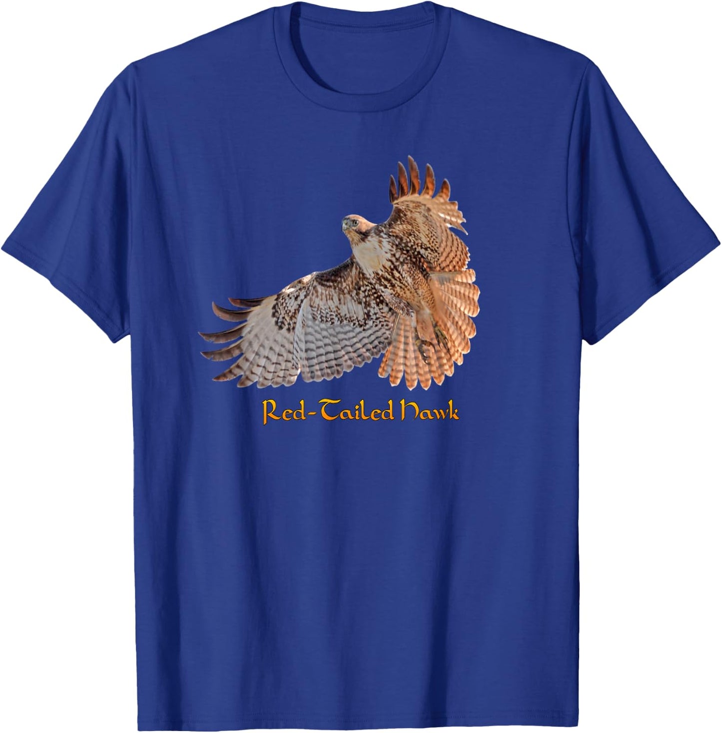 Red Tailed Hawk T-Shirt - T-Shirt | Royal