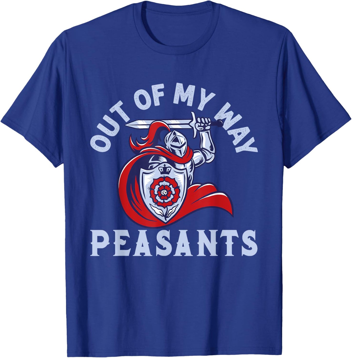 Ren Fair - Out Of My Way Peasants T-Shirt - T-Shirt | Royal