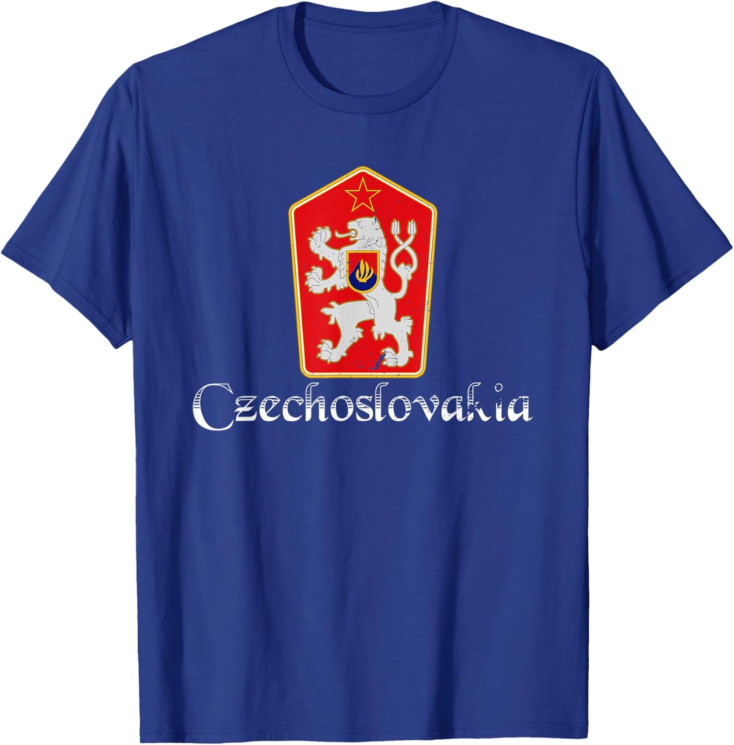 Czechoslovakia Czech Slovak central Europe communist T-Shirt - T-Shirt | Royal
