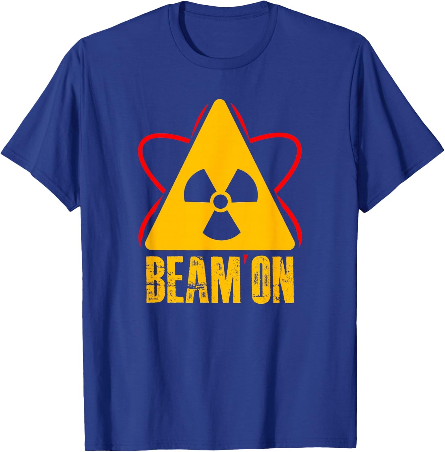Beam On Radiation Therapy Rad Tech Week Xray Radiologists T-Shirt - T-Shirt | Royal