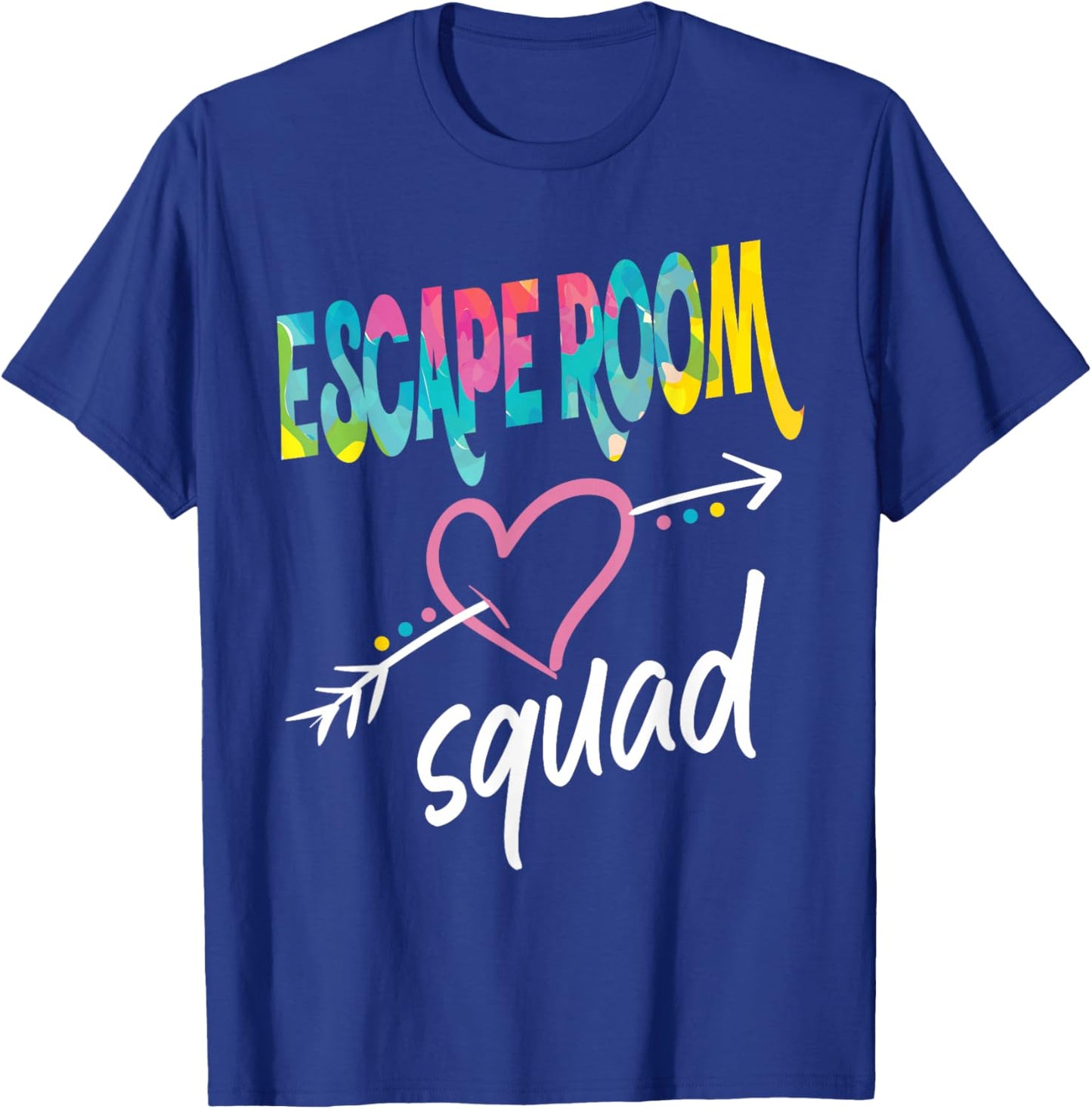 Escape Room Squad T-Shirt - T-Shirt | Royal