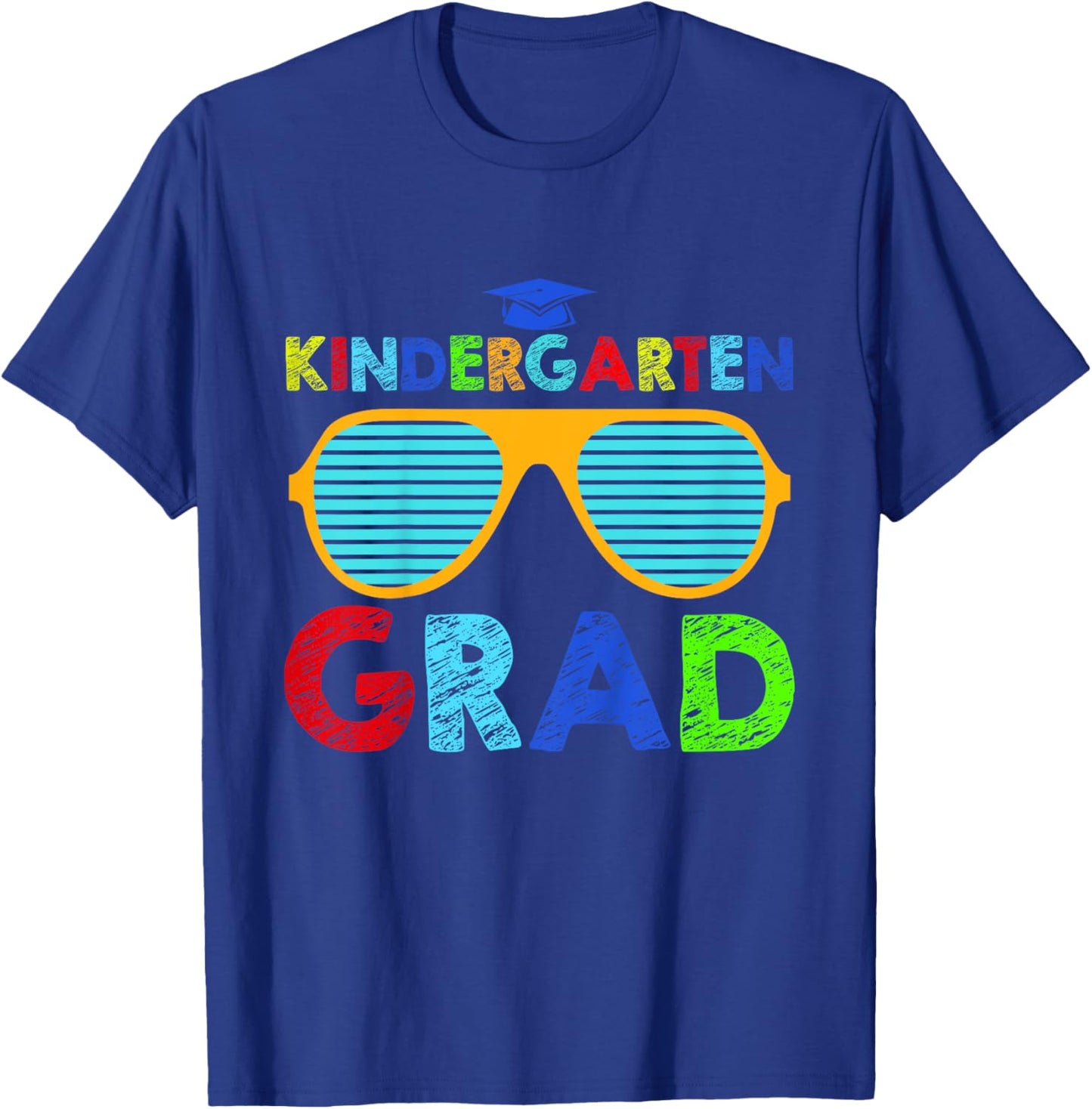Kindergarten Graduation Kindergarten Grad T-Shirt - T-Shirt | Royal
