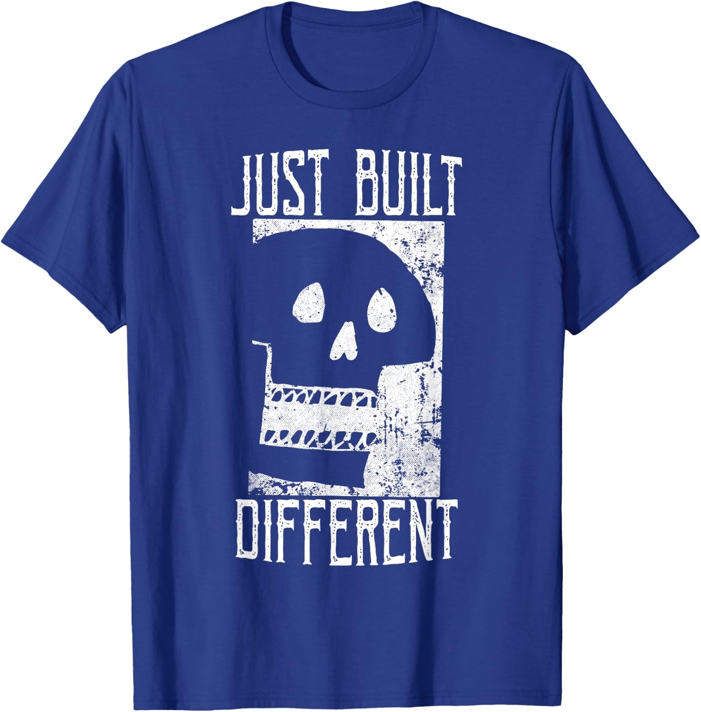 I'm Just Built Different T-Shirt - T-Shirt | Royal