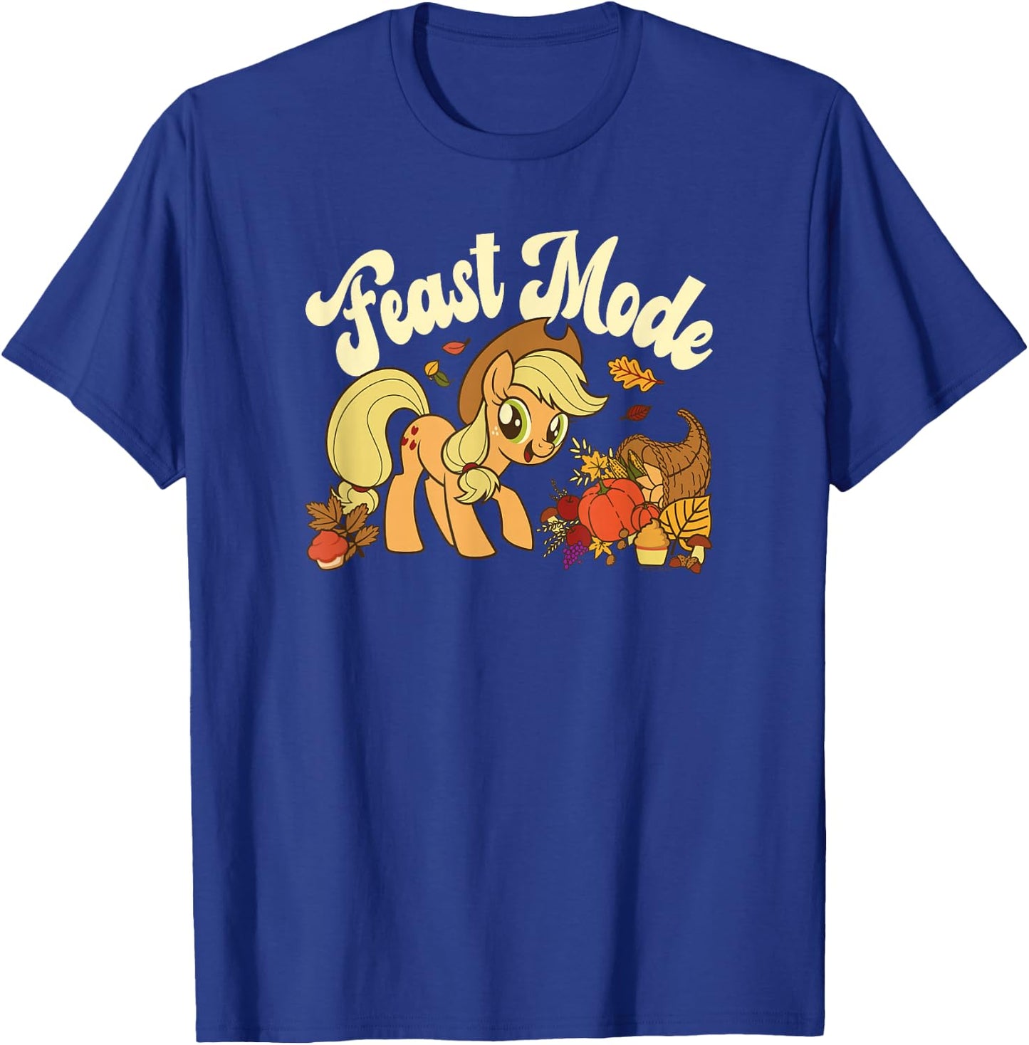 My Little Pony: Friendship Is Magic Applejack Feast Mode T-Shirt - T-Shirt | Royal