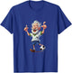 Soccer Grandpa Grandfather Soccer Football Fans Anime Kawaii T-Shirt - T-Shirt | Royal
