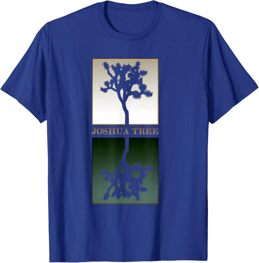 Joshua Tree T-Shirt - T-Shirt | Royal