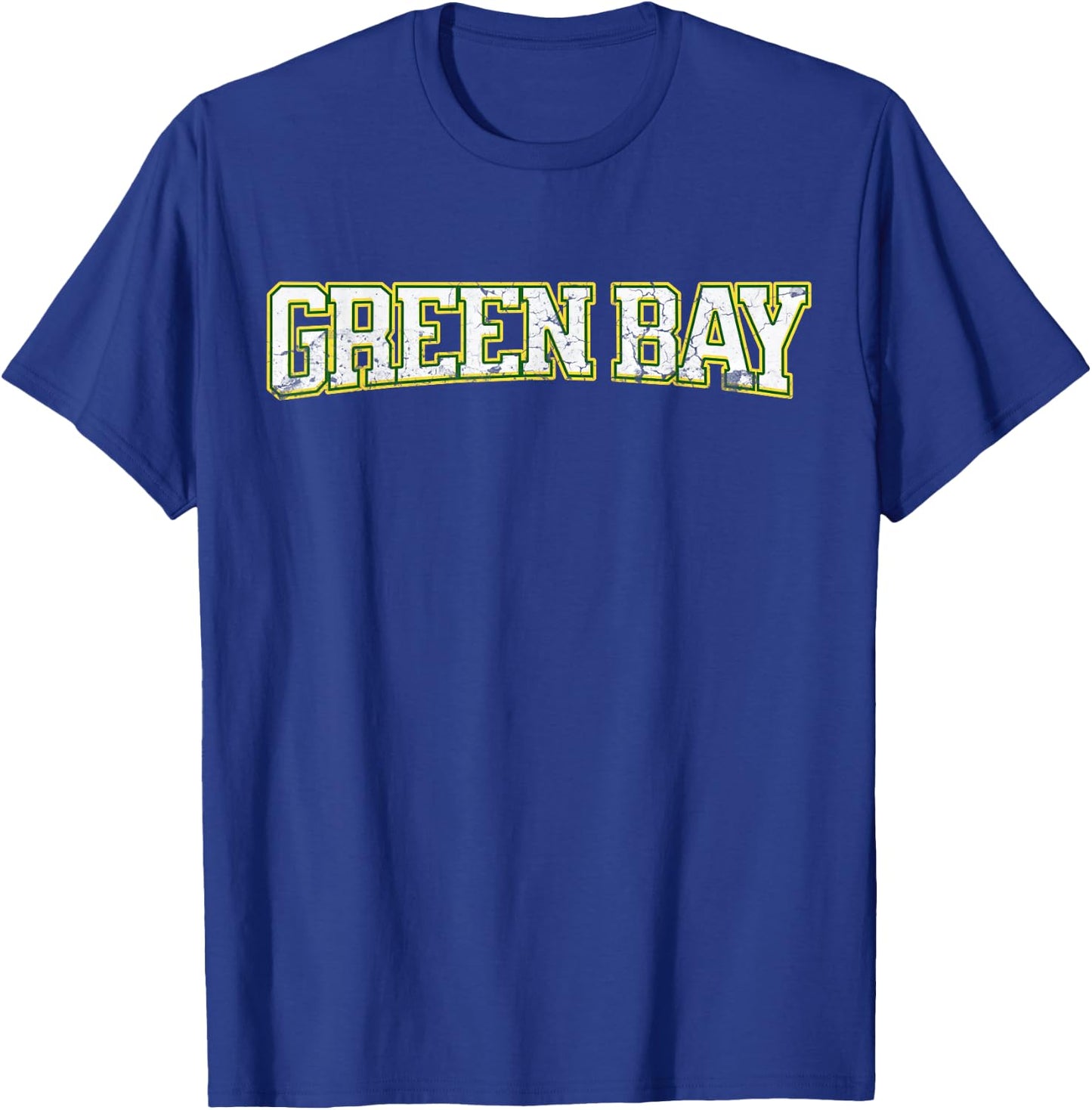 Green Bay city vintage T-Shirt - T-Shirt | Royal
