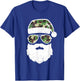 Funny Camo Christmas Pajama Funny Camo Matching Family T-Shirt - T-Shirt | Royal