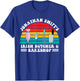 Jonathan Swift's Irish Butcher & Bakeshop Apparel T-Shirt - T-Shirt | Royal