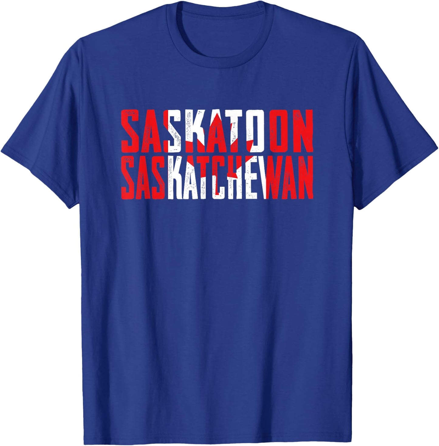 Saskatoon T-Shirt - T-Shirt | Royal