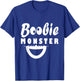 Boobie Monster Breast Feeding Funny Design T-Shirt - T-Shirt | Royal