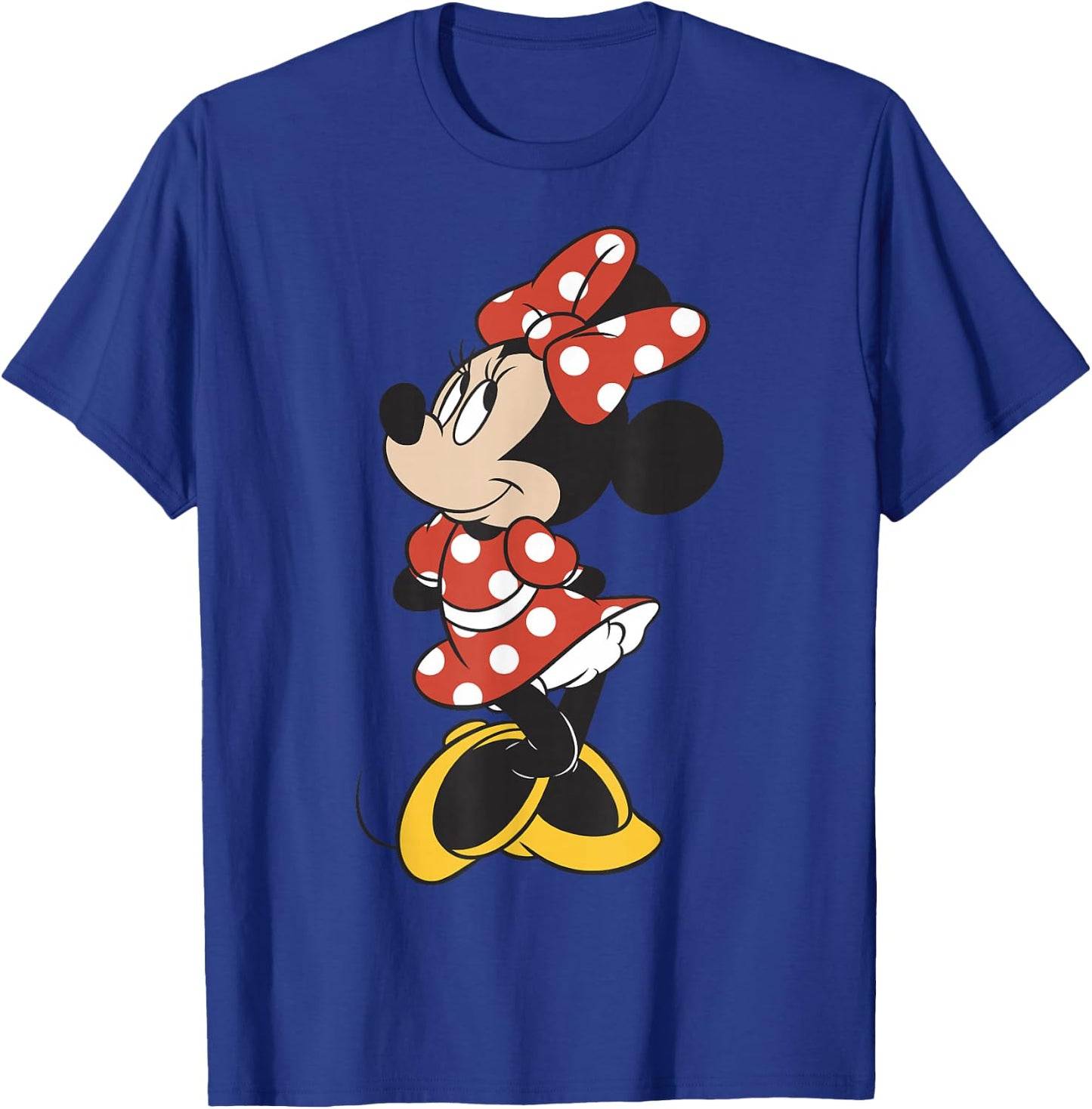 Disney Minnie Mouse Vintage Minnie Pose T-Shirt - T-Shirt | Royal