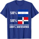 Honduras Dominican Republic Honduran Flag Pride Heritage T-Shirt - T-Shirt | Royal