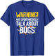 Cool Bug Women Insect Lady Bug Lover Moth Entomology T-Shirt - T-Shirt | Royal