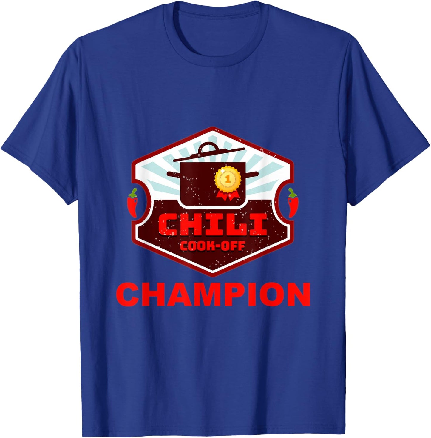 Chili Cook Off Winner T-Shirt - T-Shirt | Royal