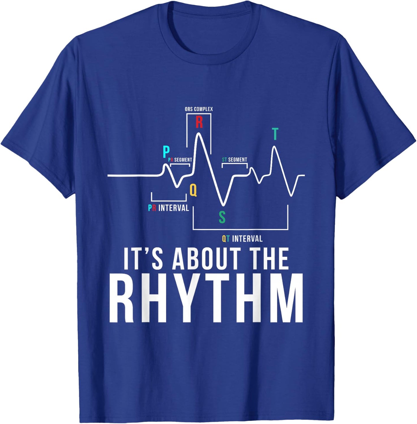 Cardiac Nurse Cardiology Nurse Cardiac Nursing CVICU T-Shirt - T-Shirt | Royal