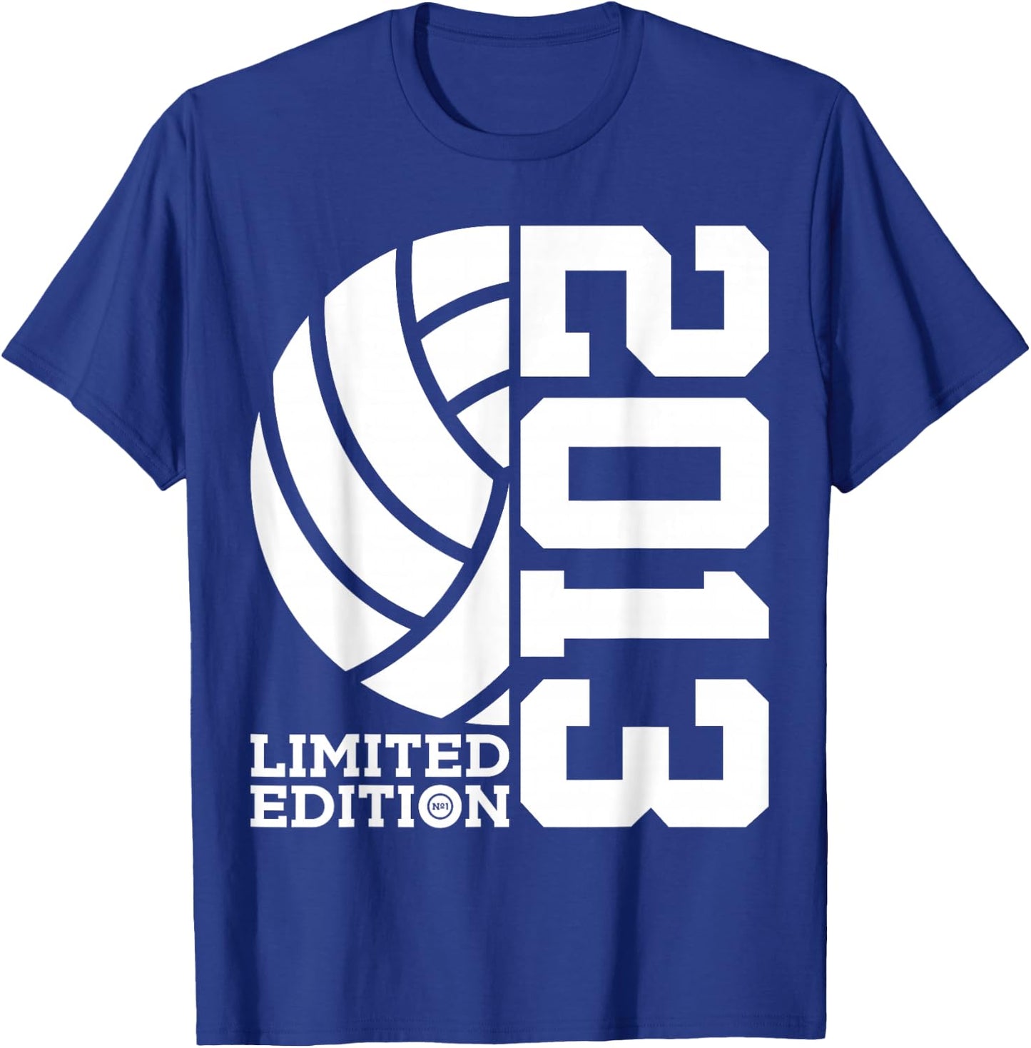 12th BIRTHDAY VOLLEYBALL LIMITED EDITION 2013 T-Shirt - T-Shirt | Royal