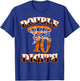 Double Digits Birthday Decorations Boy 10 Basketball 10th T-Shirt - T-Shirt | Royal
