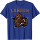 Landon Bears High School Team Spirit T-Shirt - T-Shirt | Royal