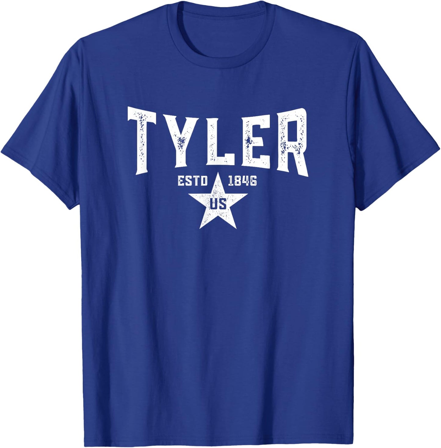 Tyler T-Shirt - T-Shirt | Royal