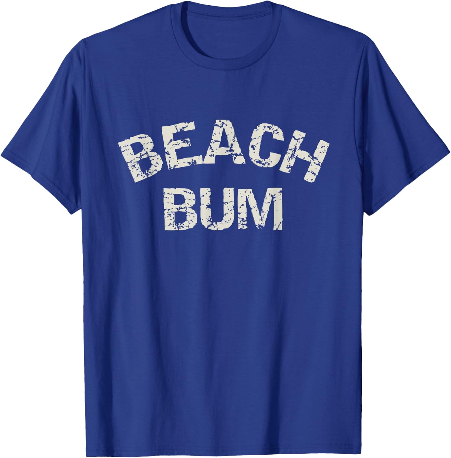 Beach Bum Vacation Beach T-Shirt - T-Shirt | Royal