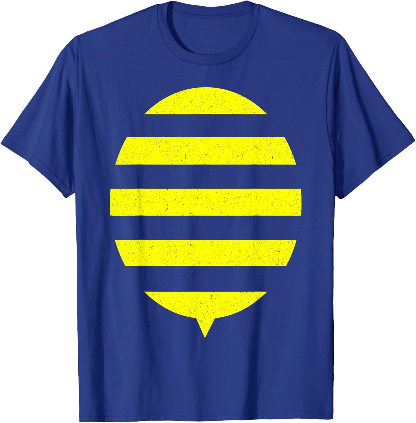 Kids Adult Honey Bumblebee Bee Halloween Costume Beekeeper T-Shirt - T-Shirt | Royal