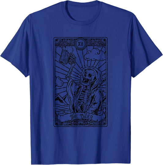The Beer Tarot Card T-Shirt - T-Shirt | Royal