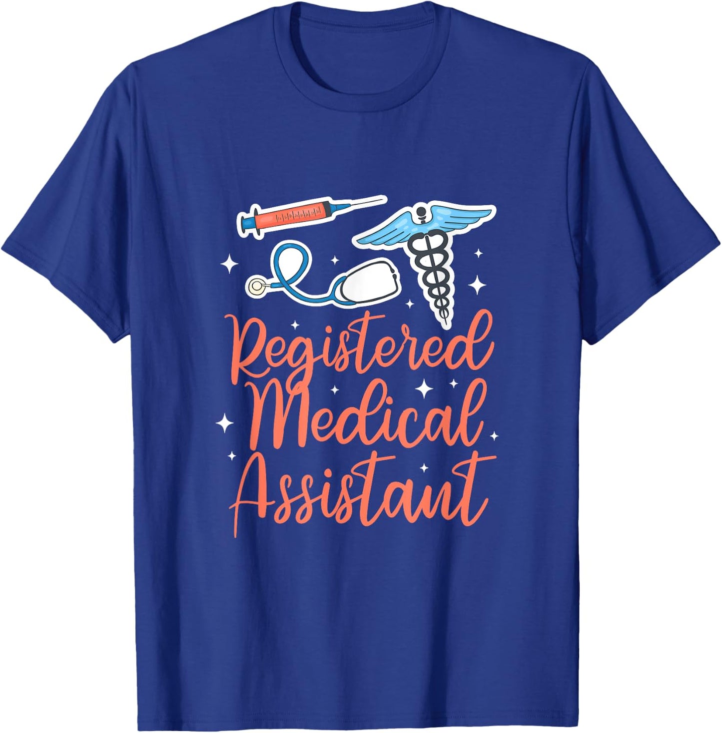 Registered Medical Assistant Medical Assistant Week T-Shirt - T-Shirt | Royal