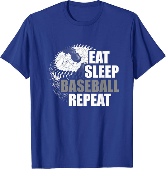 Baseball T-Shirt - T-Shirt | Royal