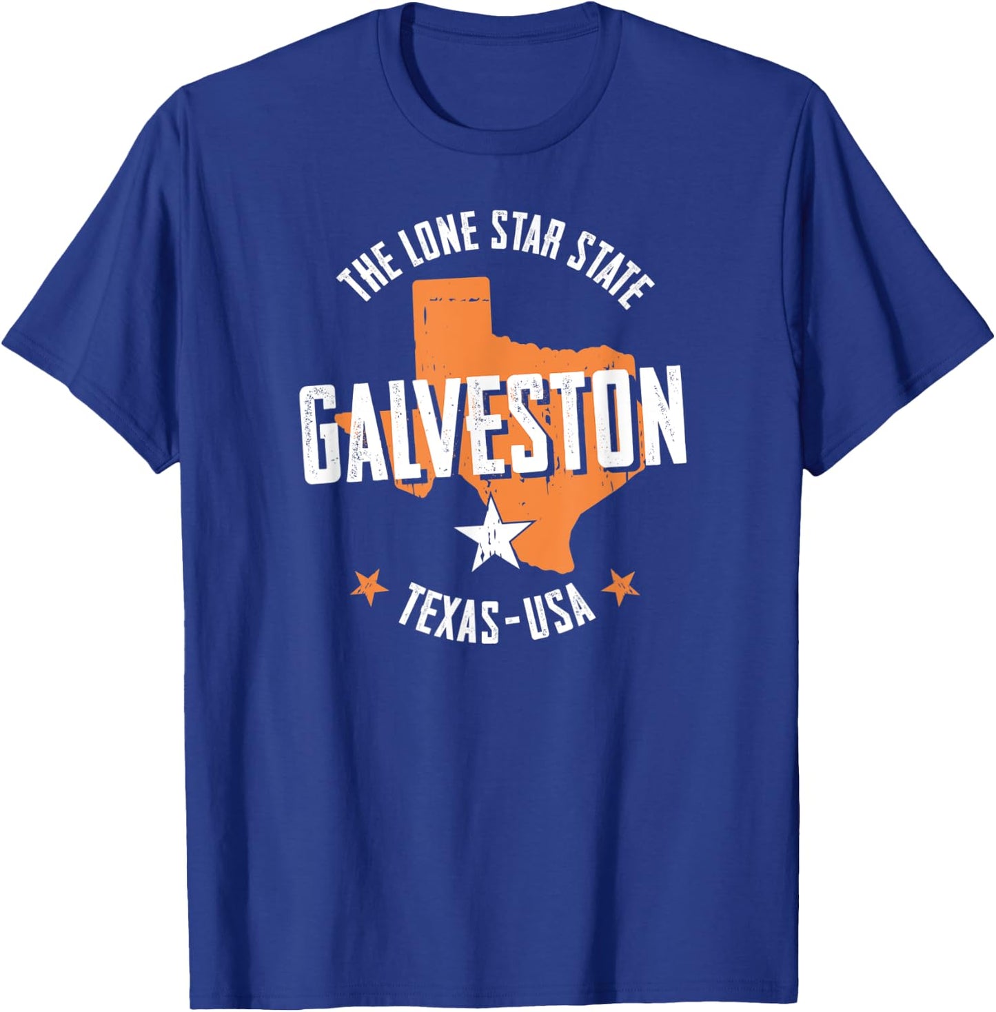 Galveston T-Shirt - T-Shirt | Royal