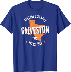 Galveston T-Shirt - T-Shirt | Royal
