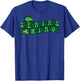 St Patricks Day Shenanigans Coordinator Saint Pattys Teacher T-Shirt - T-Shirt | Royal