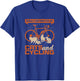 Easily Distracted By Cats And Cycling T-Shirt - T-Shirt | Royal