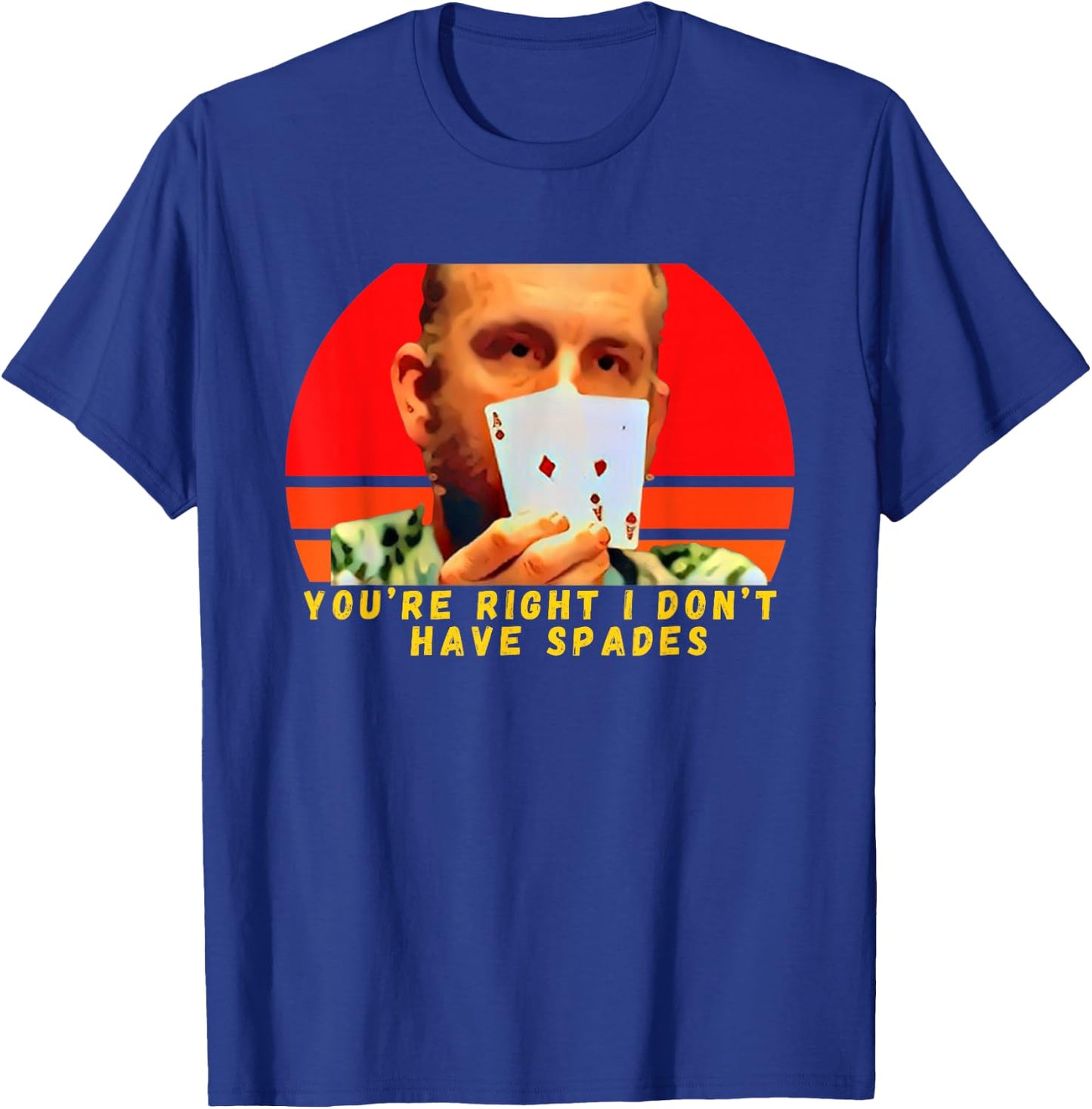 Rounders Movie, Classic Cinema, Pocket Aces, Poker Lovers T-Shirt - T-Shirt | Royal