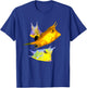 Codfish Fish Saltwater Aquarium Reef Tank Cowfish Lovers T-Shirt - T-Shirt | Royal