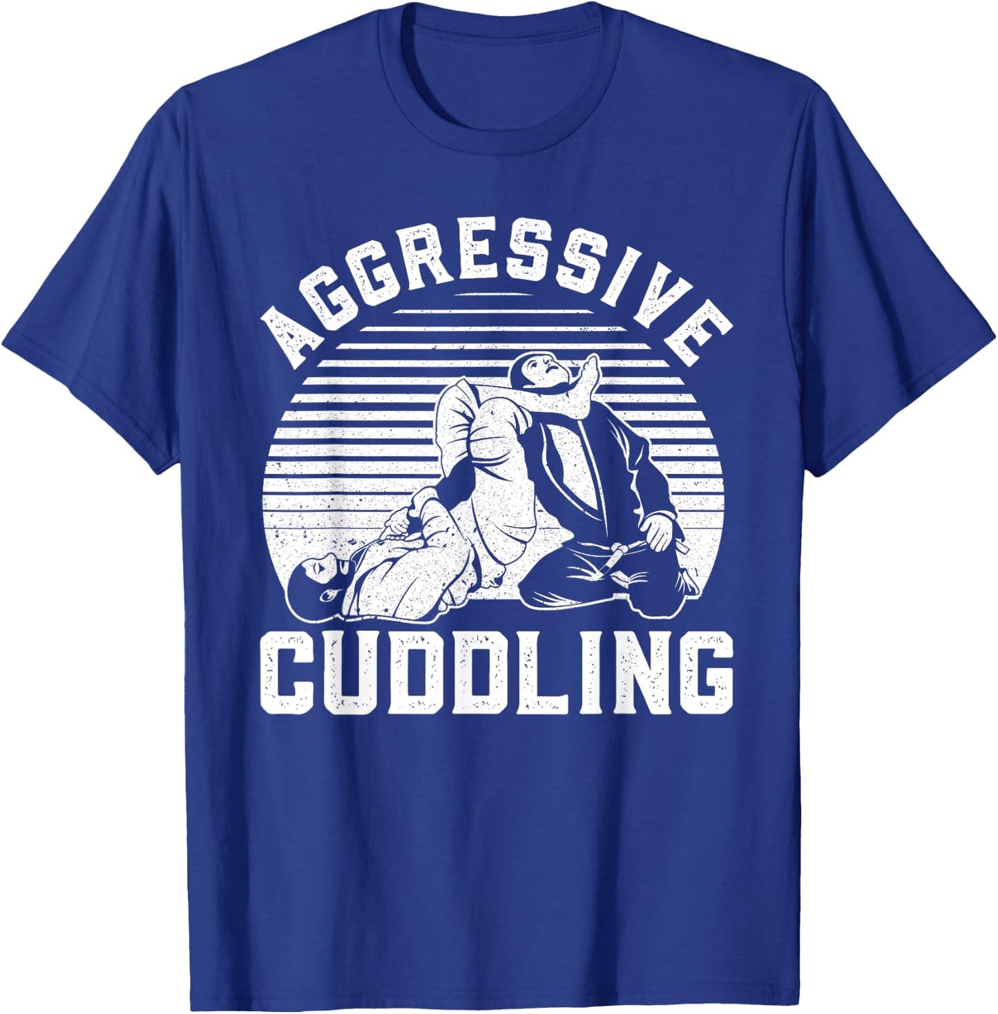 Funny Jiu Jitsu Design Women BJJ Brazilian Jiu Jitsu T-Shirt - T-Shirt | Royal