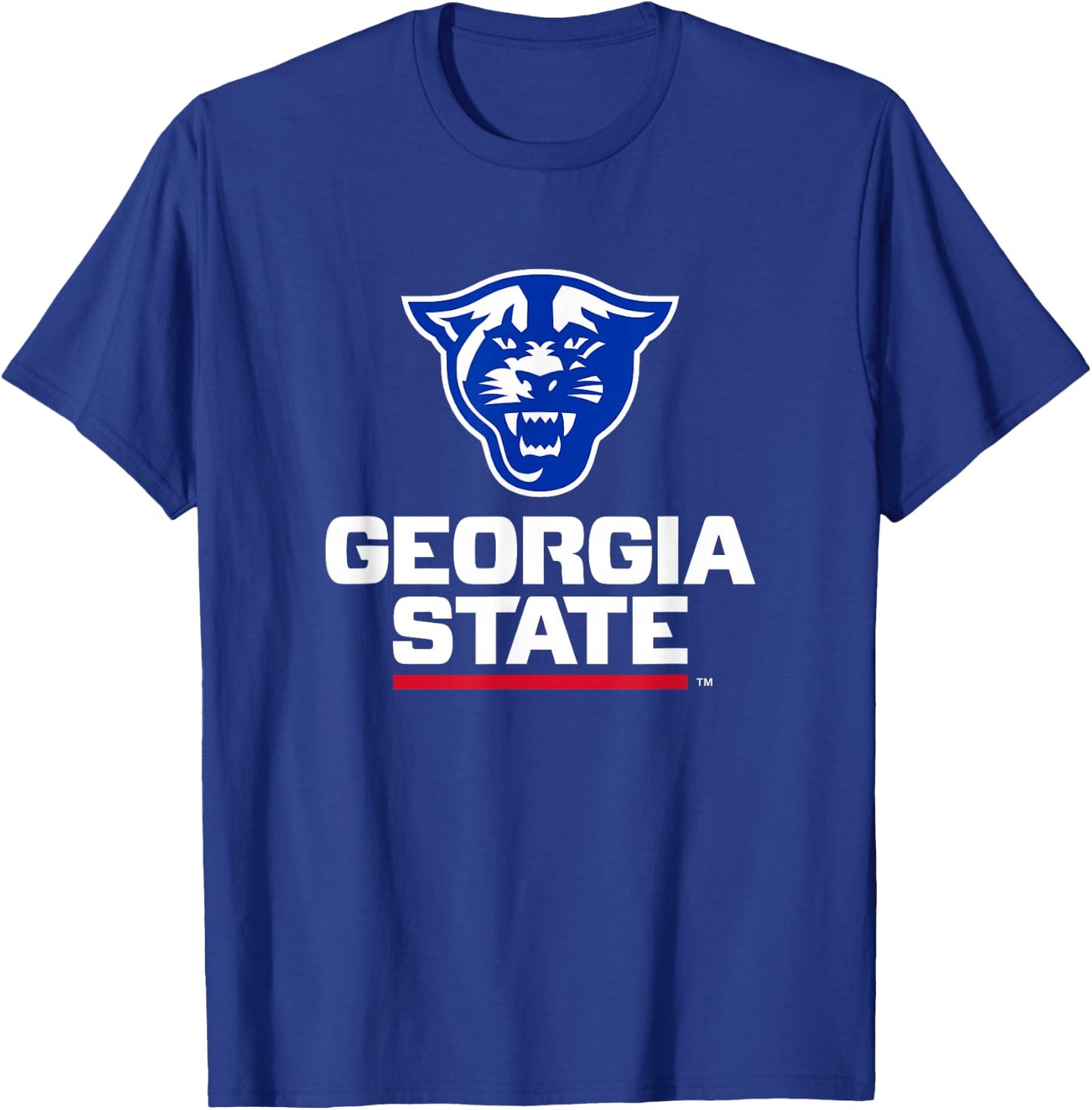 Georgia State Panthers | Official NCAA Merch | RYLGSU06 T-Shirt - T-Shirt | Royal