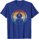 Upright Bass Gifts for Double Bass Players Contrabass Orchestra Upright Bass Retro Double Bass T-Shirt - T-Shirt | Royal