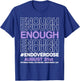Enough End Overdose International Overdose Awareness Day T-Shirt - T-Shirt | Royal