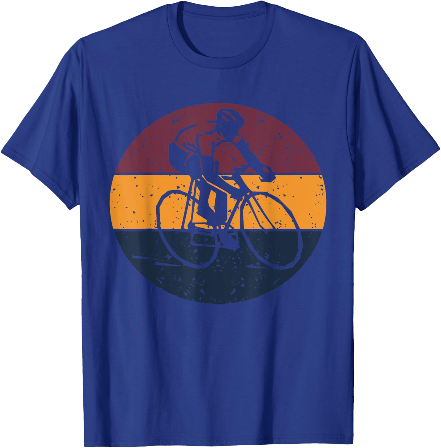 Vintage Cycling Funny Classic Bicycle Bicycling Lover Outfit T-Shirt - T-Shirt | Royal