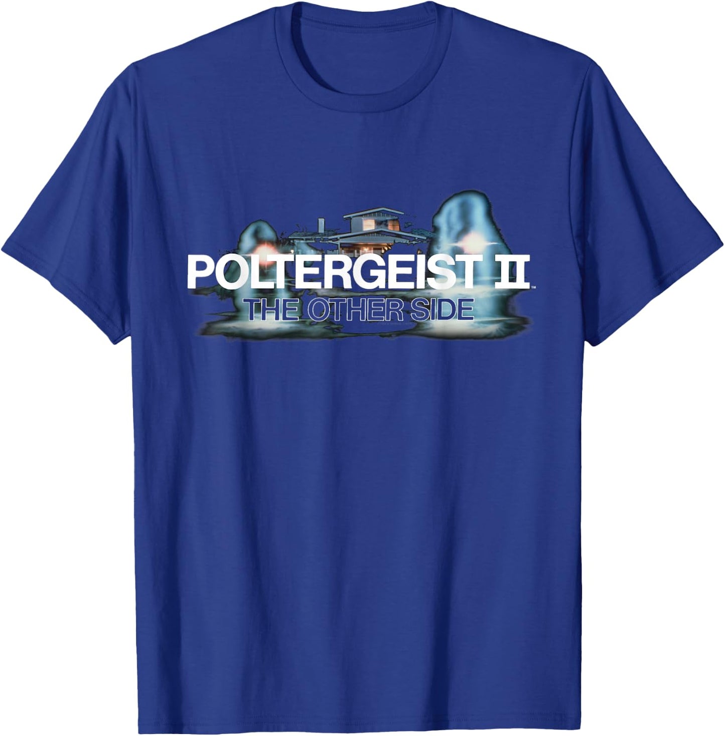 Poltergeist II Logo T-Shirt - T-Shirt | Royal