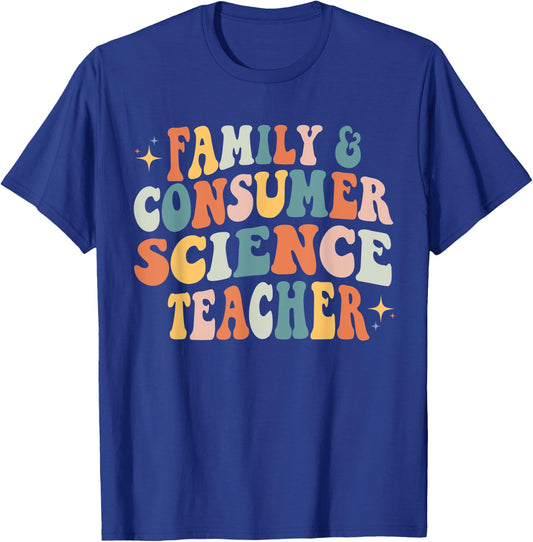 Family and Consumer Science FACS FCS Teacher Back To School Women T-Shirt - T-Shirt | Royal