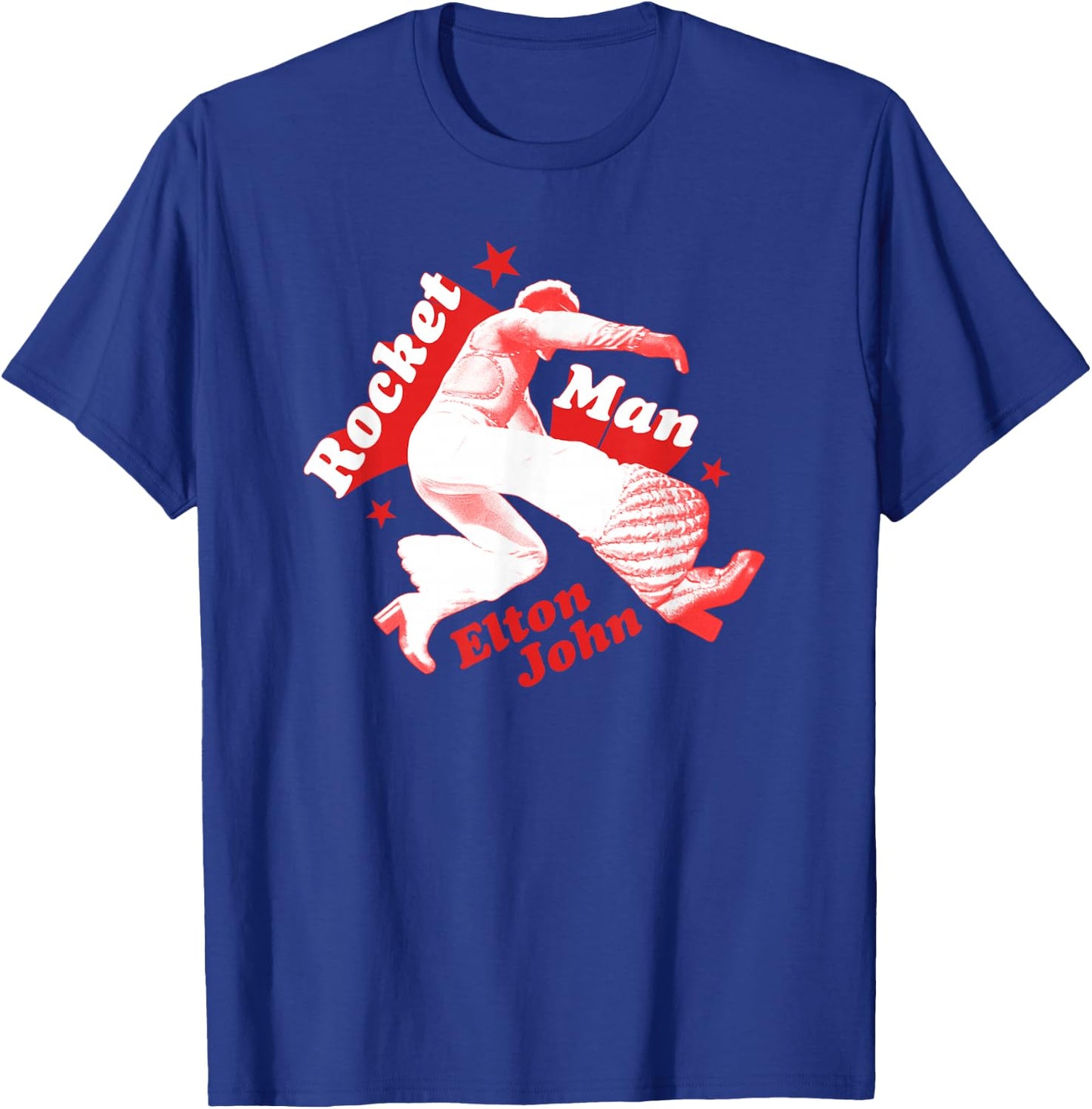Official Elton John Rocket Man T-Shirt - T-Shirt | Royal