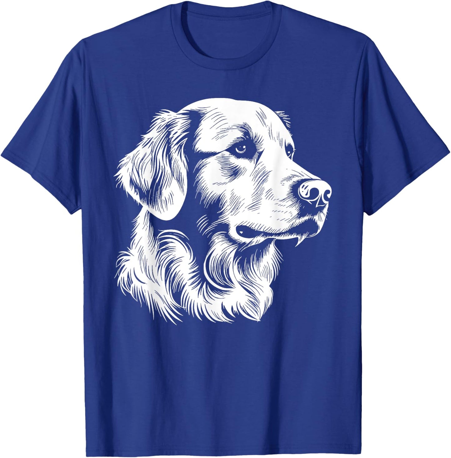 Golden Retriever Shirt Gifts Women Men Goldenretriver Mom T-Shirt - T-Shirt | Royal