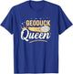Geoduck Queen Design for a Geoduck Girl T-Shirt - T-Shirt | Royal